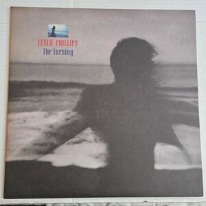 Leslie Phillips The Turning Vinyl LP Record 1987 Myrrh 7-01-685106-0‎ Folk Rock